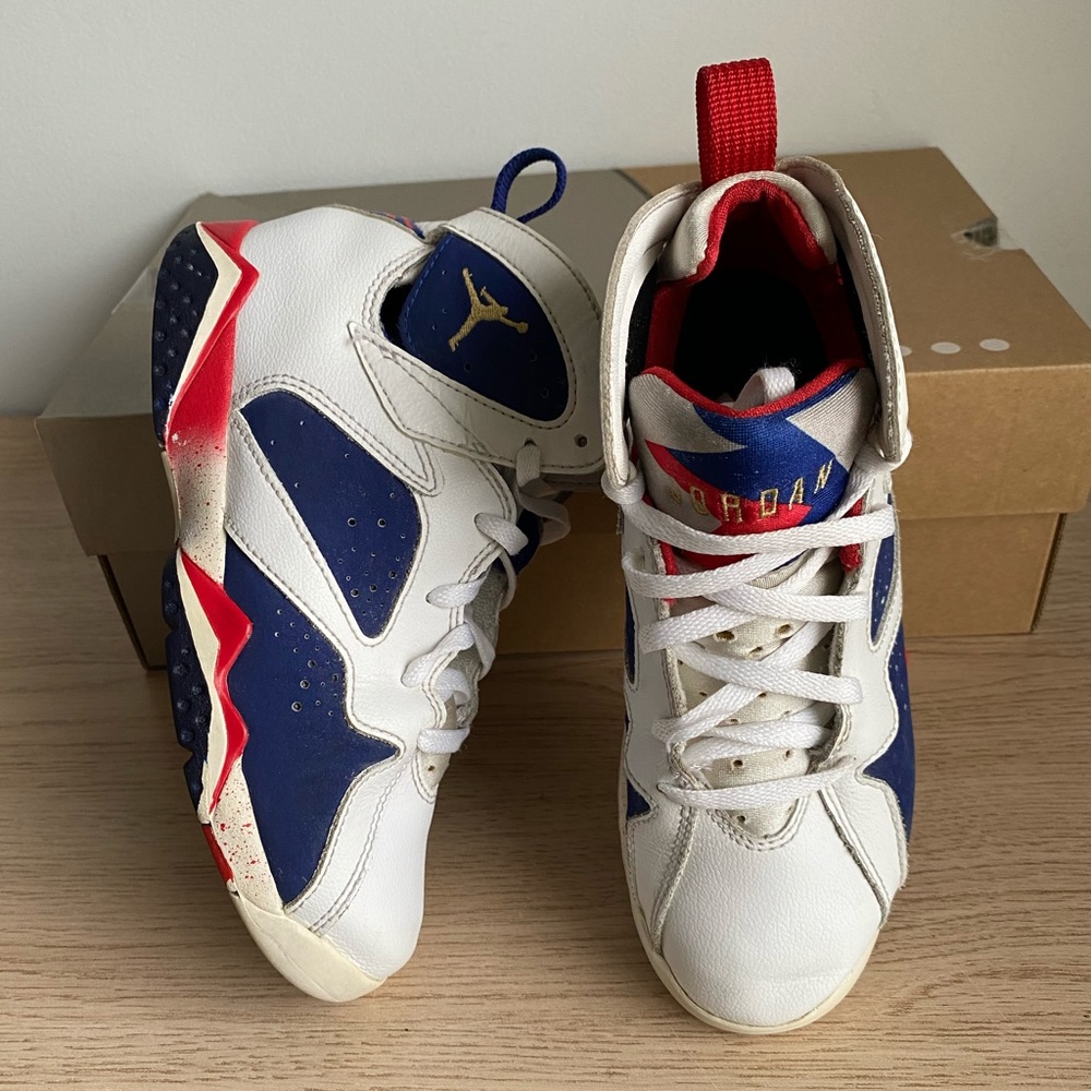 2016 Nike Air Jordan 7 Retro Tinker Alternate - Size 13.5